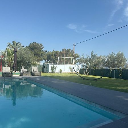 Zoza Luxury Villa Isthmia By The Sea With Private Pool Kalamáki Zewnętrze zdjęcie
