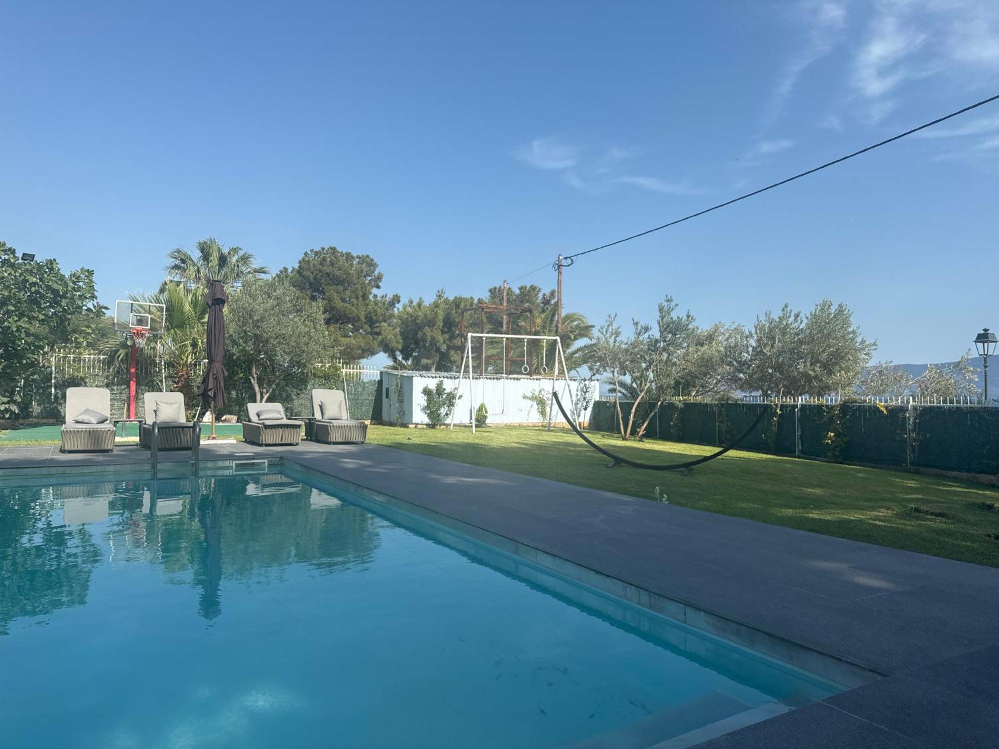 Zoza Luxury Villa Isthmia By The Sea With Private Pool Kalamáki Zewnętrze zdjęcie