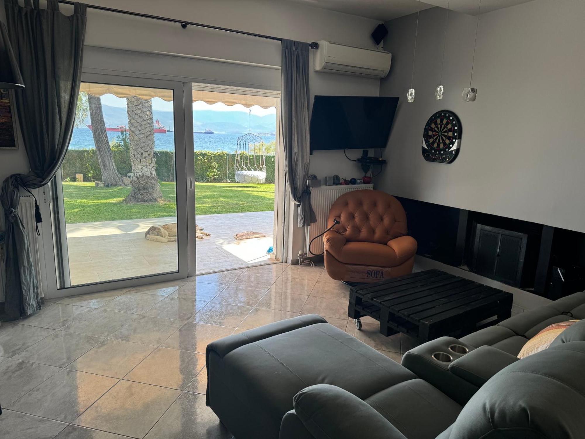 Zoza Luxury Villa Isthmia By The Sea With Private Pool Kalamáki Zewnętrze zdjęcie