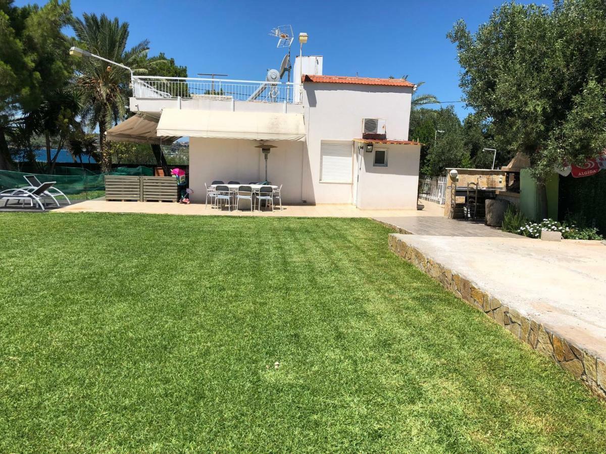 Zoza Luxury Villa Isthmia By The Sea With Private Pool Kalamáki Zewnętrze zdjęcie