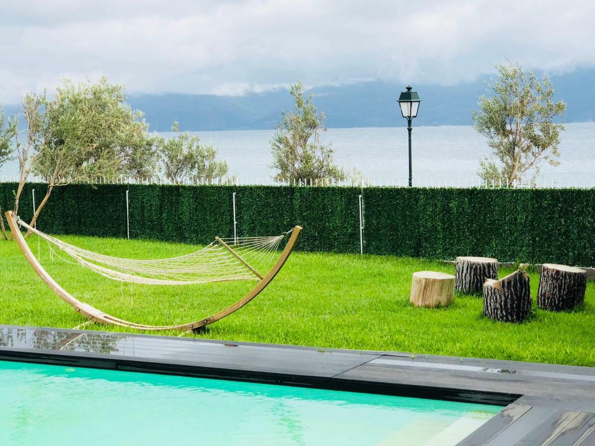 Zoza Luxury Villa Isthmia By The Sea With Private Pool Kalamáki Zewnętrze zdjęcie