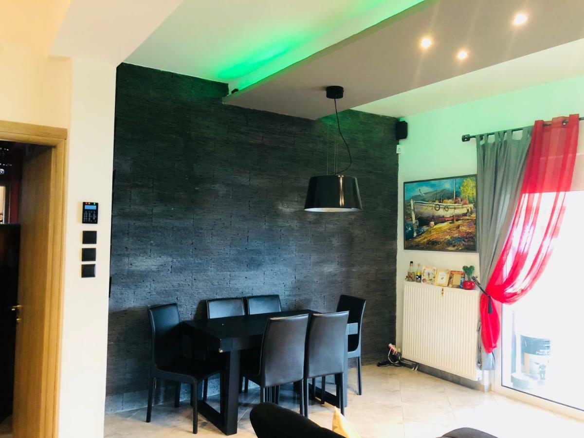 Zoza Luxury Villa Isthmia By The Sea With Private Pool Kalamáki Zewnętrze zdjęcie